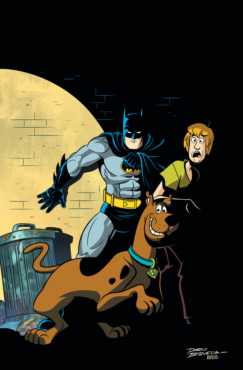 Batman & Scooby-Doo Mysteries 