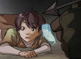 A Year of Free Comics: Join the magical quest in THE MASKED FABLES