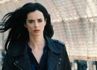 Krysten Ritter returning as Jessica Jones in DAREDEVIL: BORN AGAIN Krysten Ritter as Jessica Jones