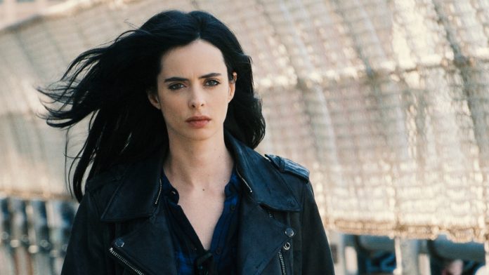 marvels-jessica-jones Krysten Ritter as Jessica Jones