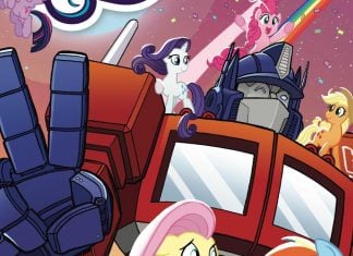 My Little Pony and Transformers cross over again to bring mirth to the world