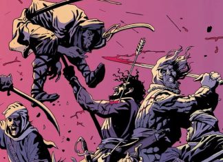 The Old Guard is coming back as a comics anthology in April
