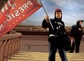 A Year of Free Comics: AMERICAN CARNAGE illustrates the January 6th insurrection at the Capitol American Carnage