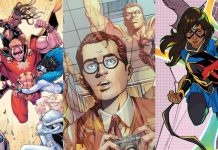 Marvel builds out the HEROES REBORN universe with five new one-shots