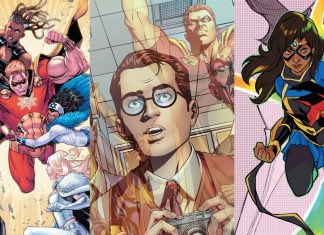 Marvel builds out the HEROES REBORN universe with five new one-shots