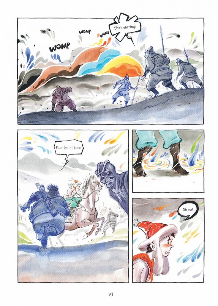 Seekers of the Aweto Book 1 Page 37