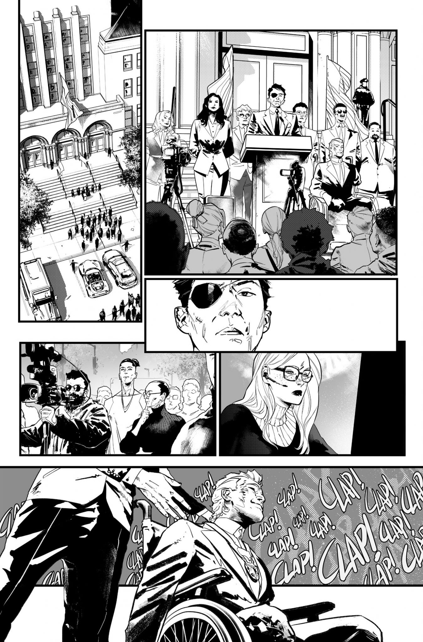 Tynion IV & Jiménez introduce Miracle Molly to Gotham in BATMAN #108