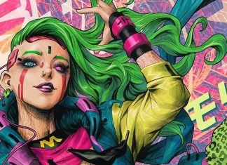 Tynion IV & Jiménez introduce Miracle Molly to Gotham in BATMAN #108