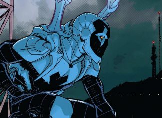 BLUE BEETLE coming to the DCEU from director Angel Manuel Soto