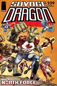 Savage Dragon #259 Cover