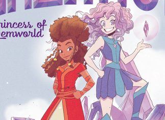 Shannon & Dean Hale and Asiah Fulmore team for AMETHYST: PRINCESS OF GEMWORLD GN