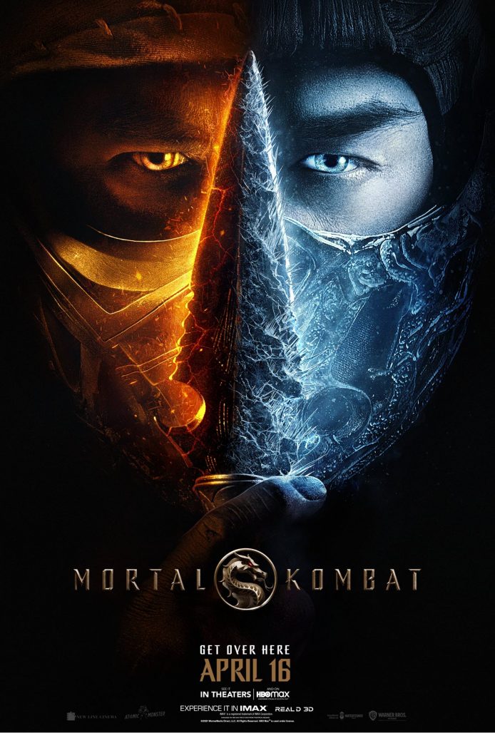 Mortal Kombat movie poster