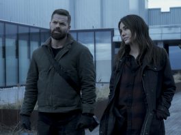 Amos Burton (Wes Chatham) and Clarissa Mao (Nadine Nicole) rejoin the Roci in "Nemesis Games"