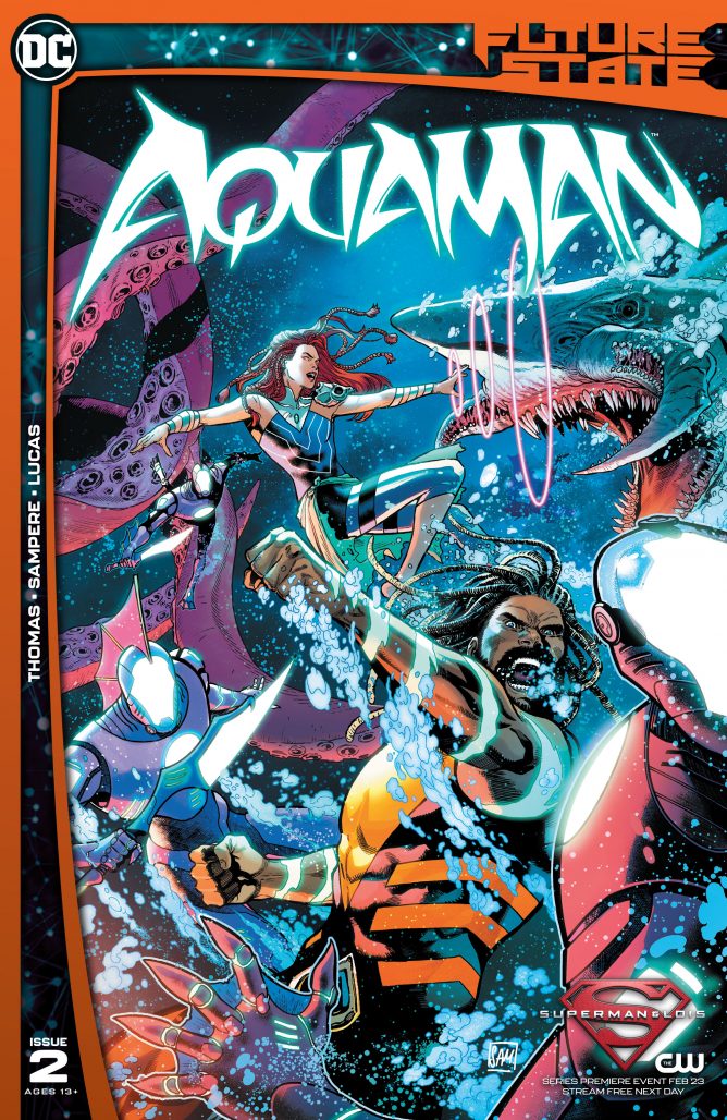 Future State Aquaman #2 Cover
