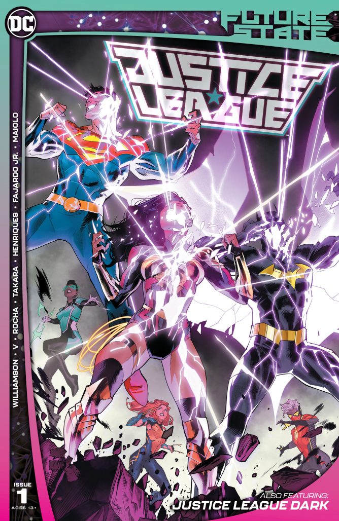Future State Justice League #2