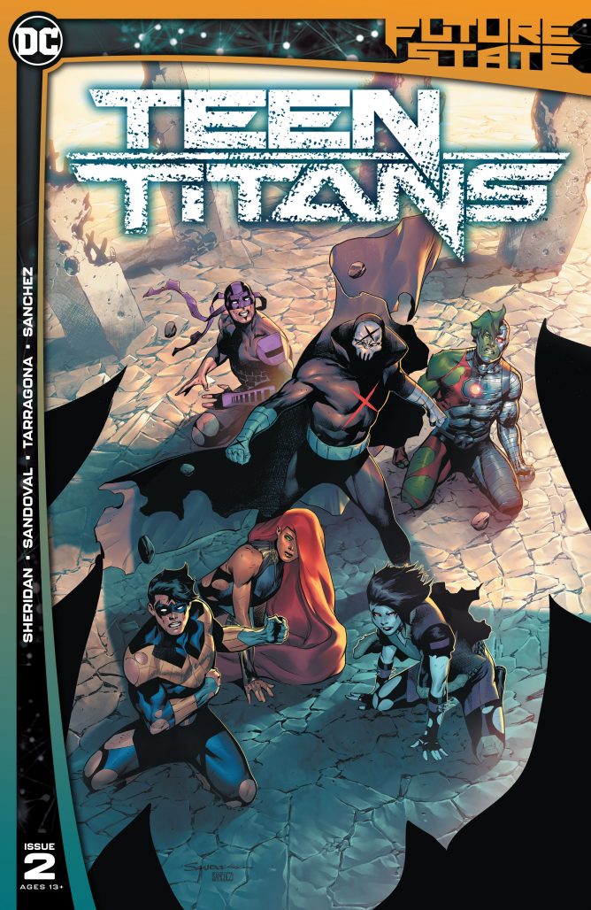 Future State Teen Titans #2