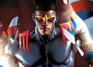 BLACK COMICS MATTER: A FALCON for the BLM Movement