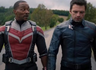 Bucky and Sam are in couples therapy in new FALCON AND THE WINTER SOLDIER trailer Falcon and The Winter Soldier