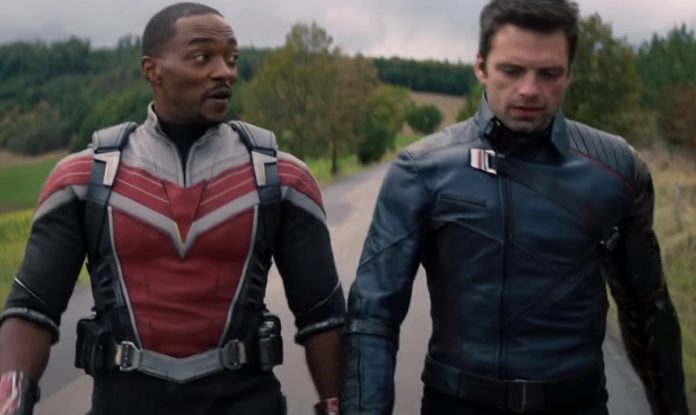 Falcon Winter Solder Feature Falcon and The Winter Soldier