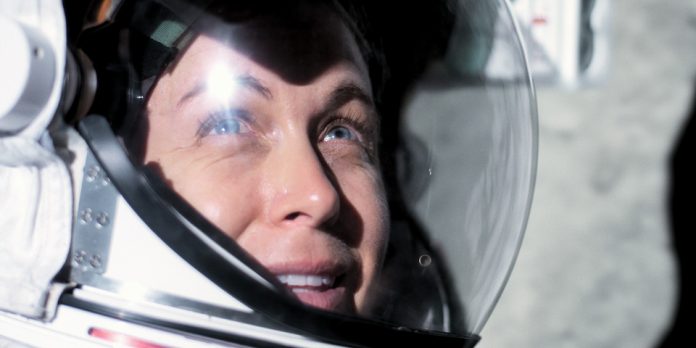 Molly Cobb (Sonya Walger) stares into the sun in 
