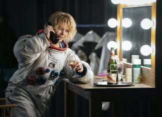 RECAP: FOR ALL MANKIND S2E2 — “The Bleeding Edge” Tracy Stevens (Sarah Jones) doing an advertising campaign in "The Bleeding Edge"