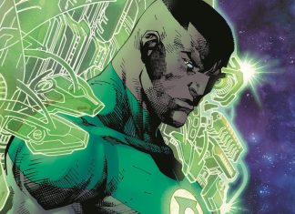 Green Lantern John Stewart gets a hardcover commemorating his 50th anniversary