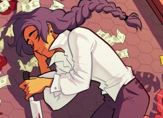 A Year of Free Comics: Bloody crime x slice-of-life in GRIEFER BELT