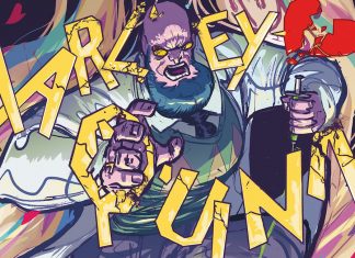 COVER REVEAL: Hugo Strange strikes back in HARLEY QUINN #3