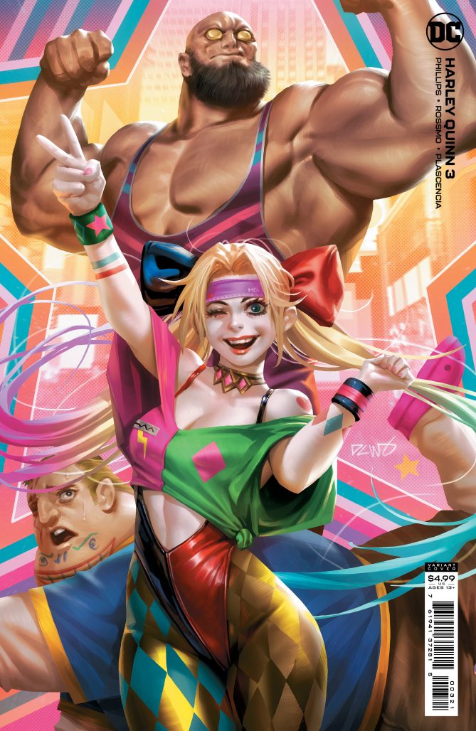 Harley Quinn #3 Variant Cover