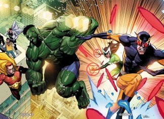 Marvel reveals details & covers for weekly HEROES REBORN series