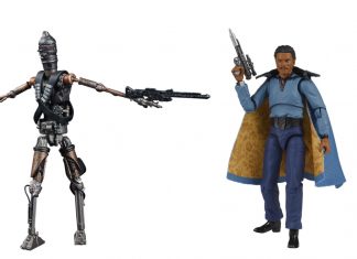 Hasbro unveils IG-11 and Lando Calrissian Vintage Collection figures