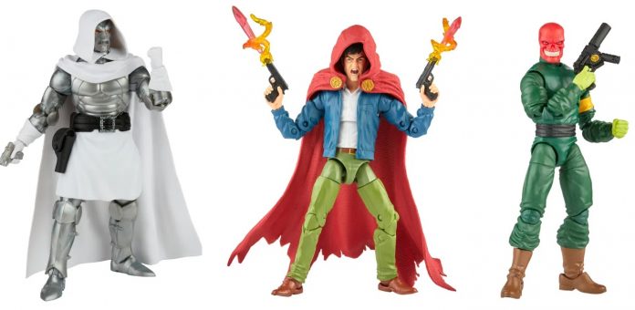Hasbro Marvel Baddies Feature Marvel Legends Super Villains