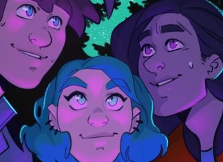 A Year of Free Comics: Find your sepulchral soul mate in HOWLING WOODS