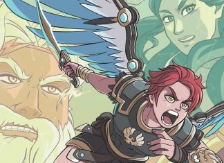 EXCLUSIVE: Dark Horse to publish IMMORTALS FENYX RISING graphic novel