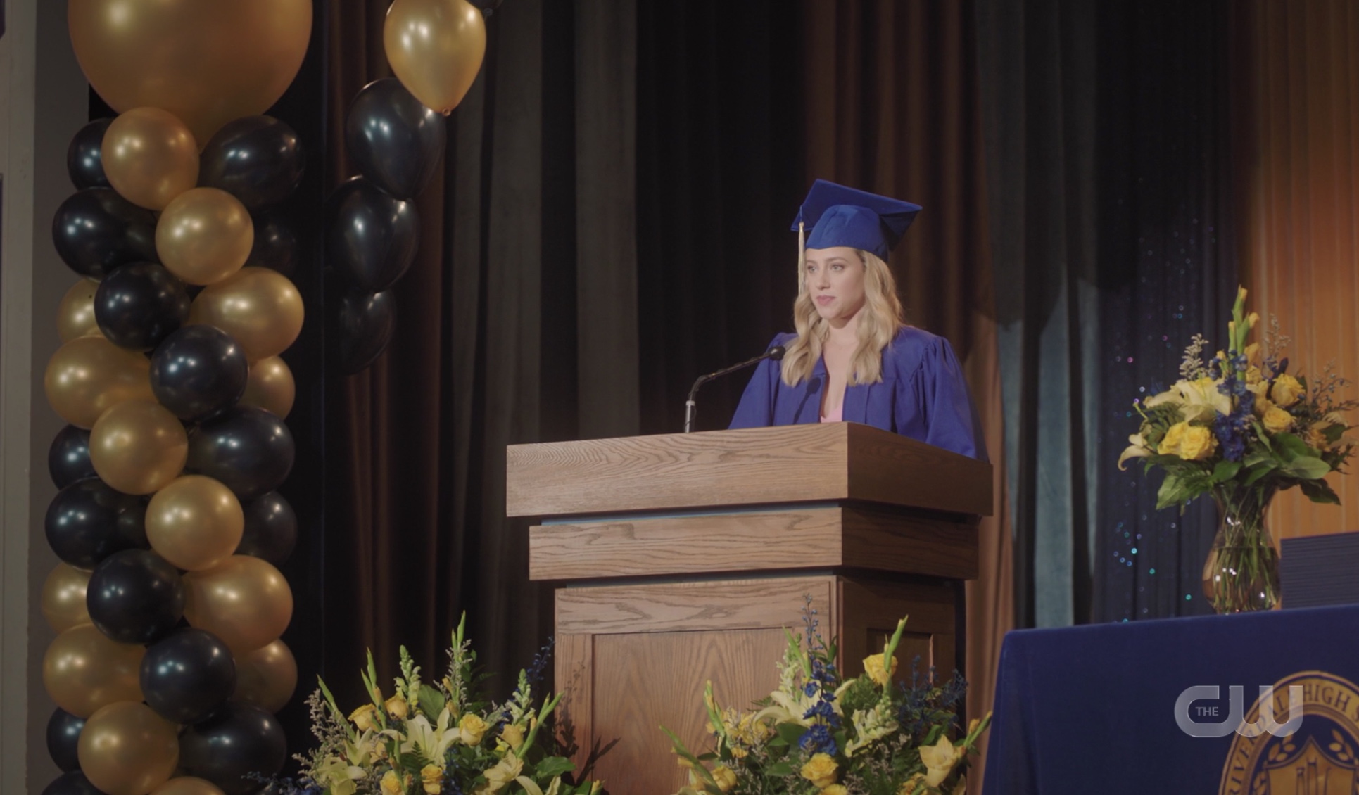 Betty's Riverdale High valedictorian speech