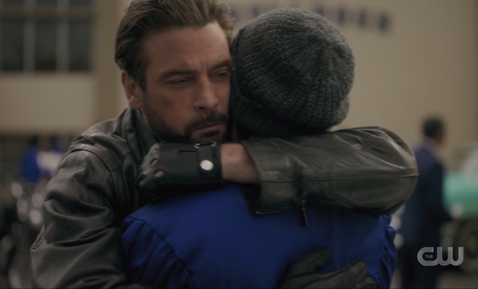 FP and Jughead Jones hug one final time on Riverdale