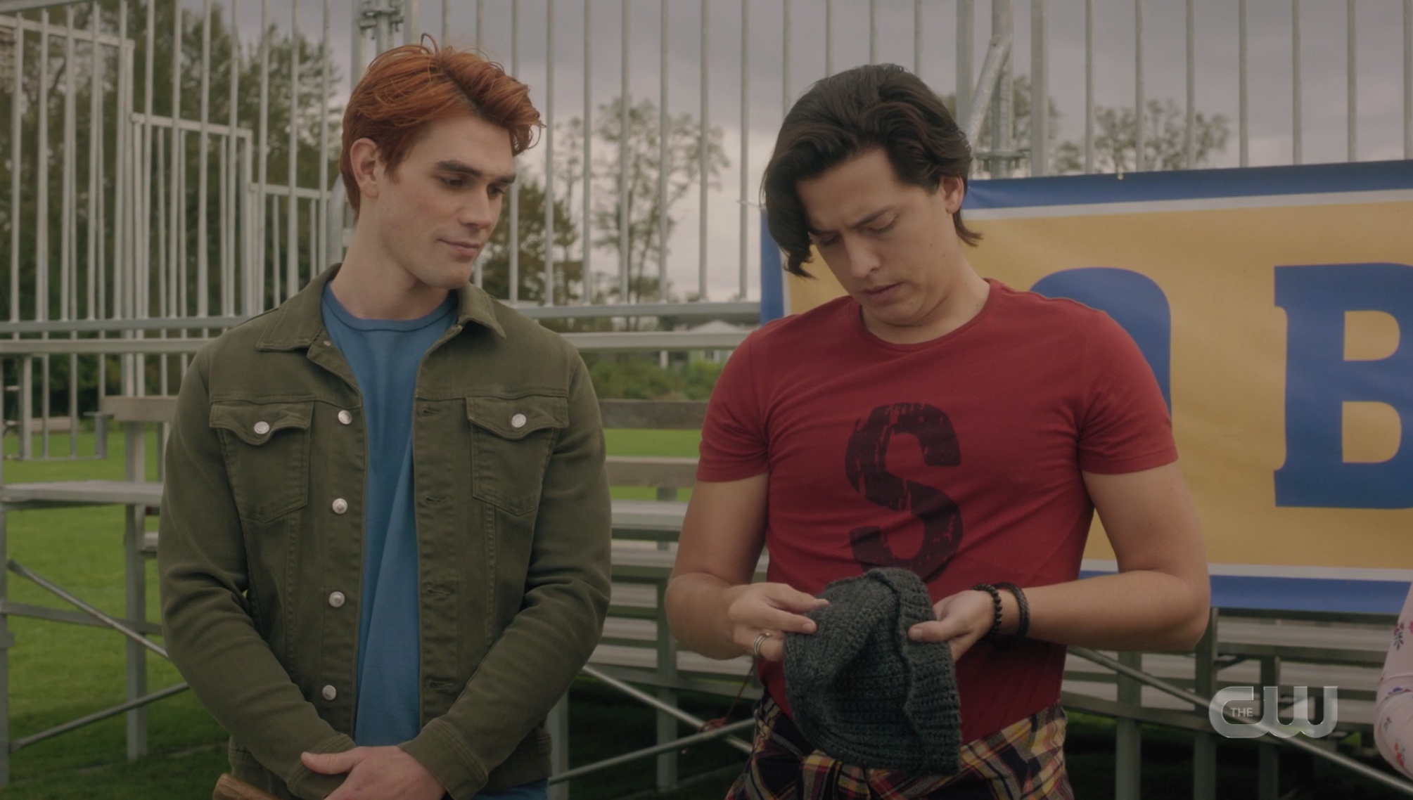 Jughead Jones gives up his beanie on Riverdale