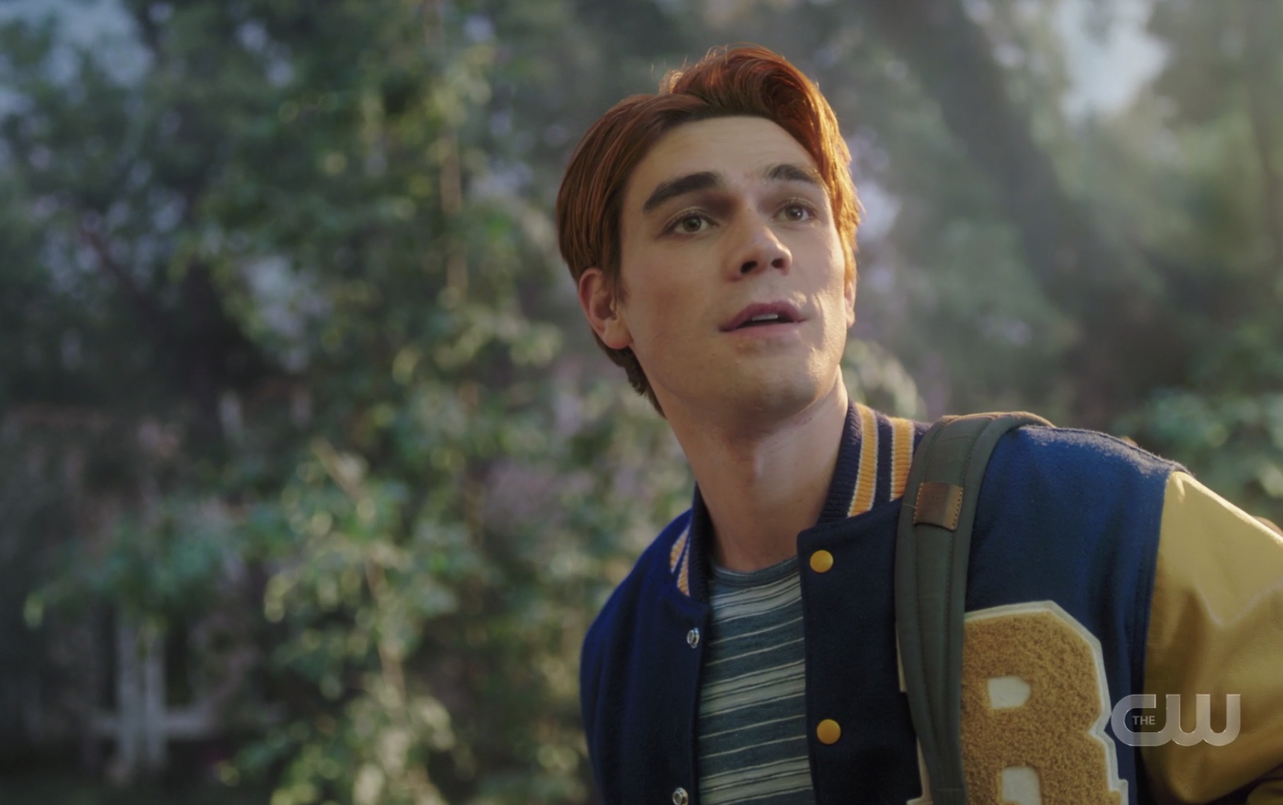 Archie Andrews is leaving Riverdale for the army