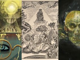 EXCLUSIVE ART: Jim Woodring, The Balbusso Twins, and more illustrate classic literature for Beehive Books