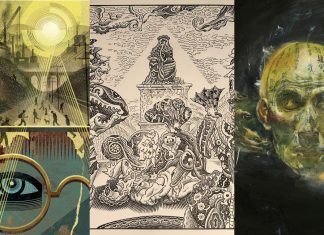 EXCLUSIVE ART: Jim Woodring, The Balbusso Twins, and more illustrate classic literature for Beehive Books