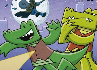 REVIEW: INVESTIGATORS: OFF THE HOOK is a fun, silly comic