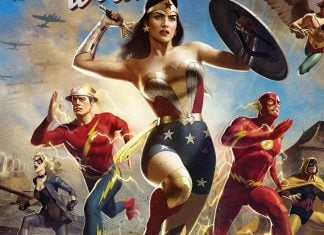 JUSTICE SOCIETY: WORLD WAR II animated movie box art and release details unveiled