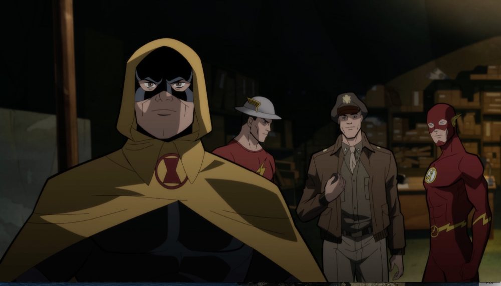 Justice Society animated