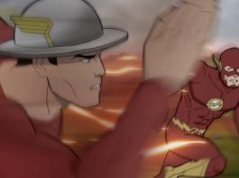 Justice Soicety World War II animated