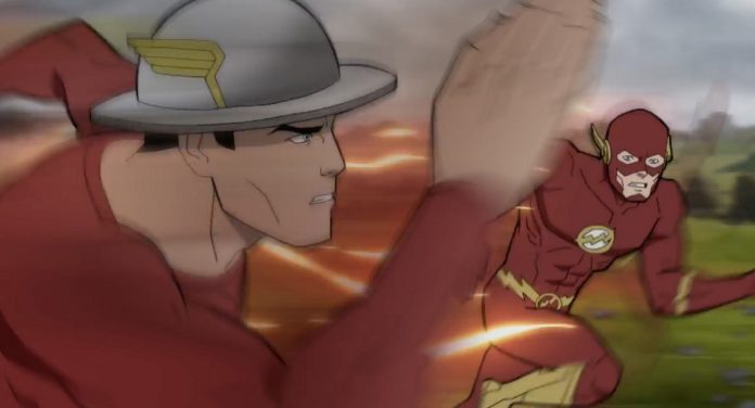 JSWWII Feature Justice Soicety World War II animated