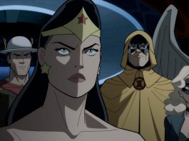 Justice Soicety animated