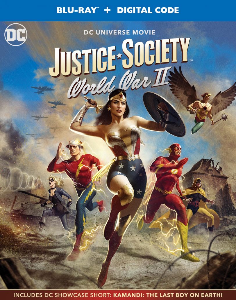 Justice Society: World War II