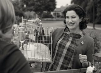 Yes, Kathryn Hahn sang last week’s WANDAVISION earworm herself