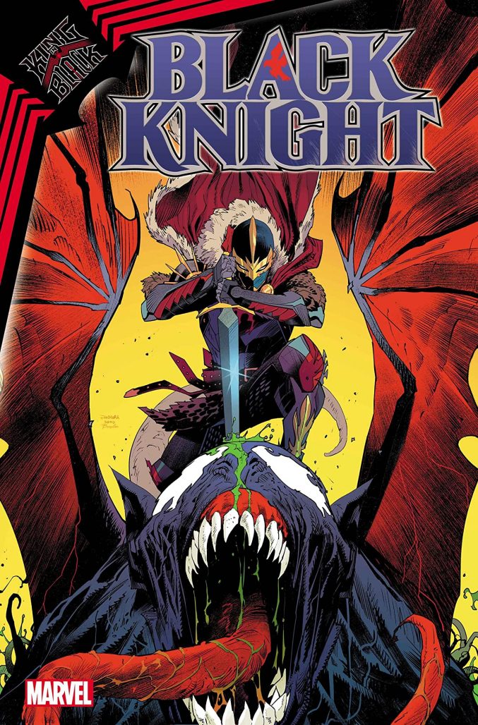 King in Black: Black Knight #1 Cover