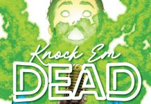 EXCLUSIVE PREVIEW: KNOCK ‘EM DEAD #3, ghosts & jokes
